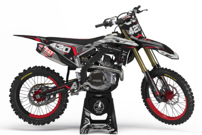Koarse Full set custom motocross graphics- Honda - Barracuda