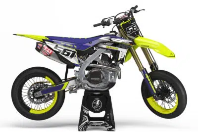 Koarse Full set custom motocross graphics- Honda - Chicane
