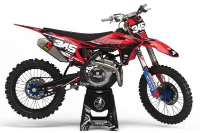 Koarse Full set custom motocross graphics- Gasgas - Dyno