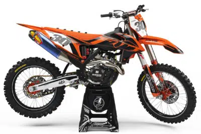 Koarse Full set custom motocross graphics- KTM - Speedline