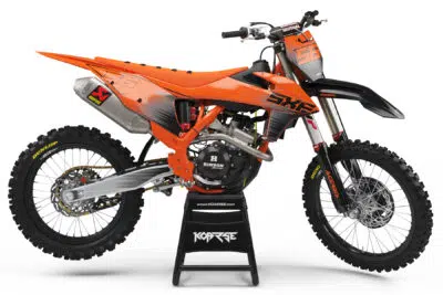 Koarse Full set custom motocross graphics- KTM - Matrix