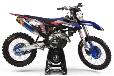 Koarse Full set custom motocross graphics- KTM - Zephyr gradient