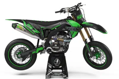 Koarse Full set custom motocross graphics- Kawasaki - Futura