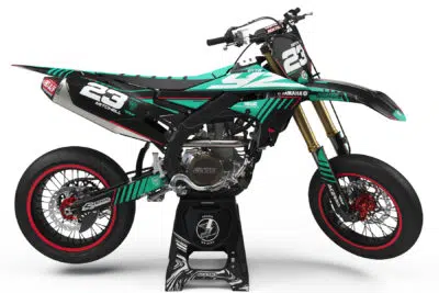 Koarse Full set custom motocross graphics- Yamaha - Balleen