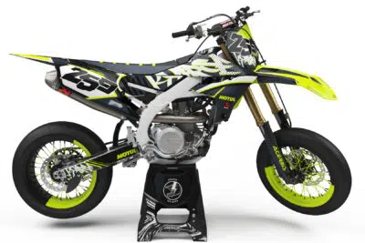 Koarse Full set custom motocross graphics- Yamaha - Detroit