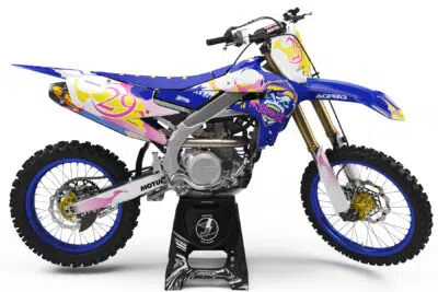 Koarse Full set custom motocross graphics- Yamaha The Monkey