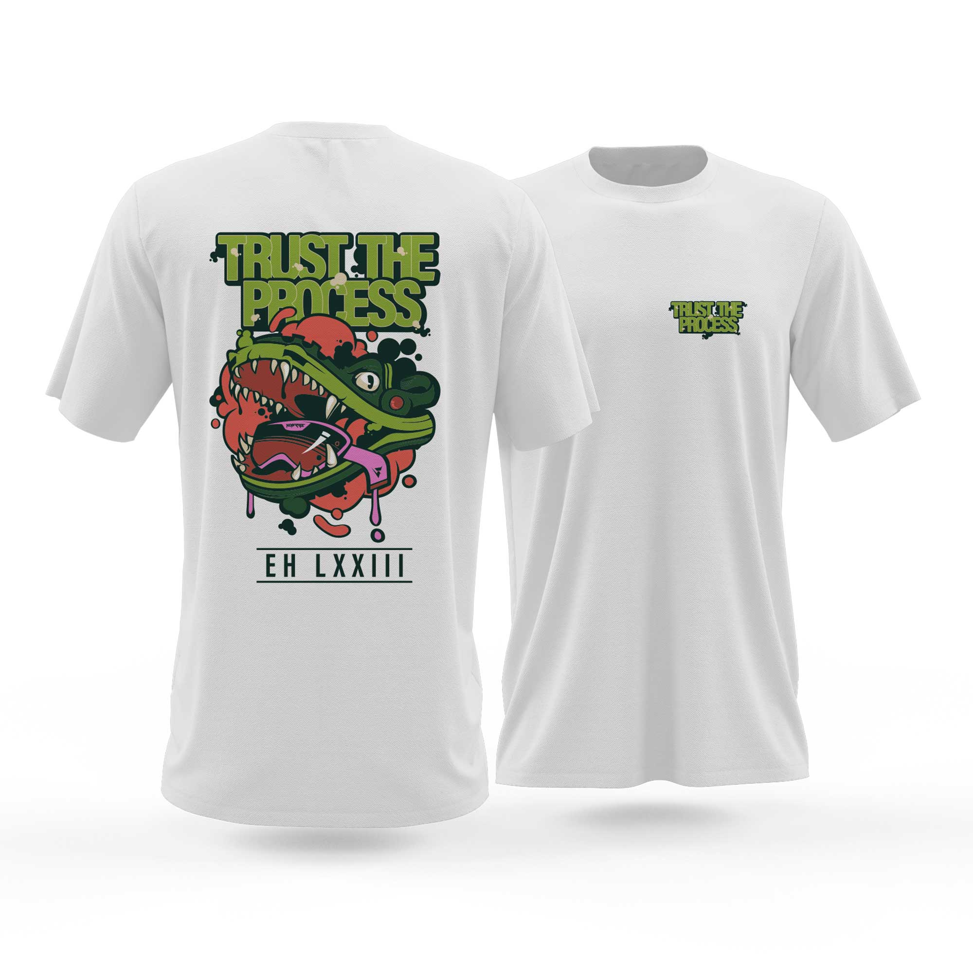 crocin-white Crocin Tee