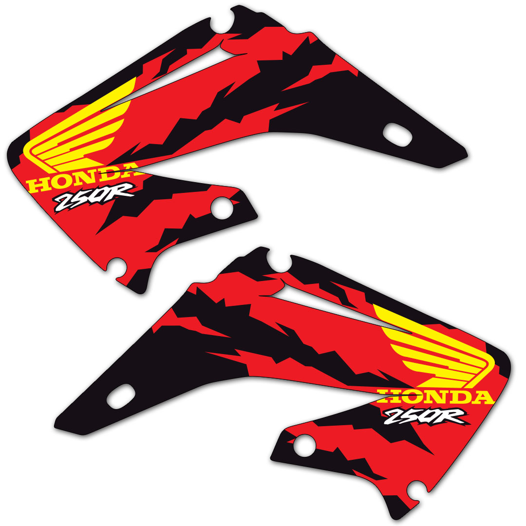 honda cr125 cr250 ama oem 2002 - 2007