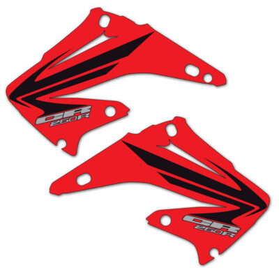 honda cr250 oem rads 2007