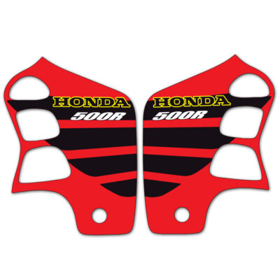 honda cr500 oem rads 2001