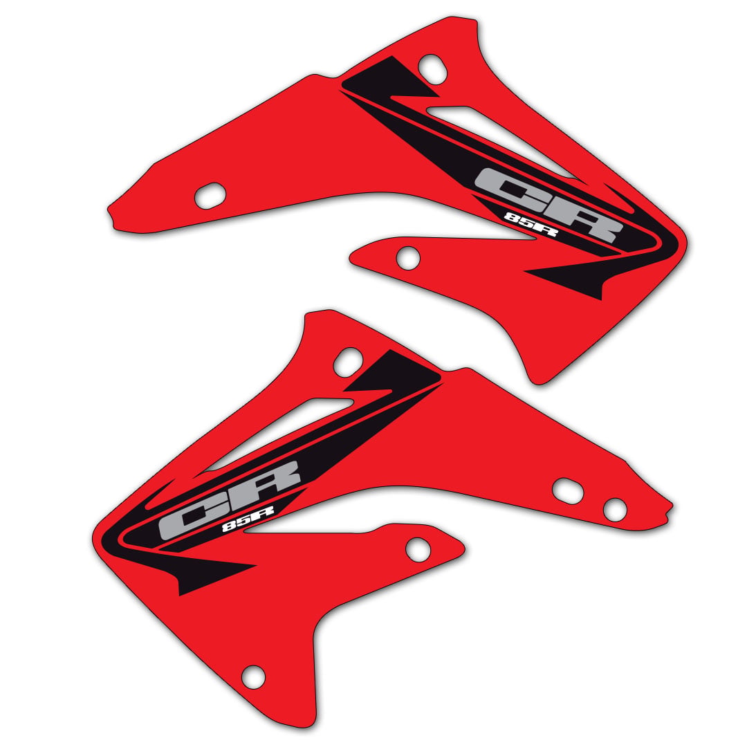 honda cr85 2005 oem rads
