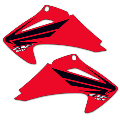 honda crf150f oem rads 2007
