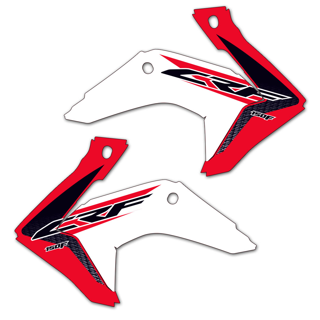 honda crf150f oem rads 2016