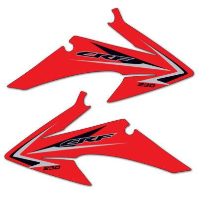 honda crf230 oem rads 2014