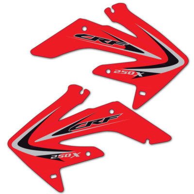 honda crf250x oem rads 2011