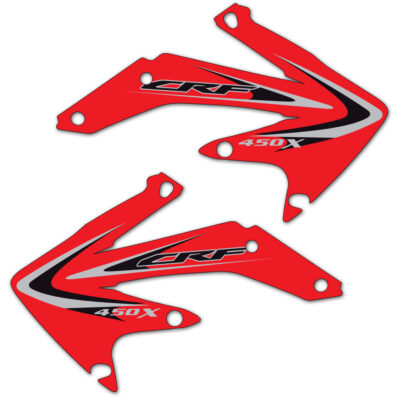 honda crf450x oem rads 2011