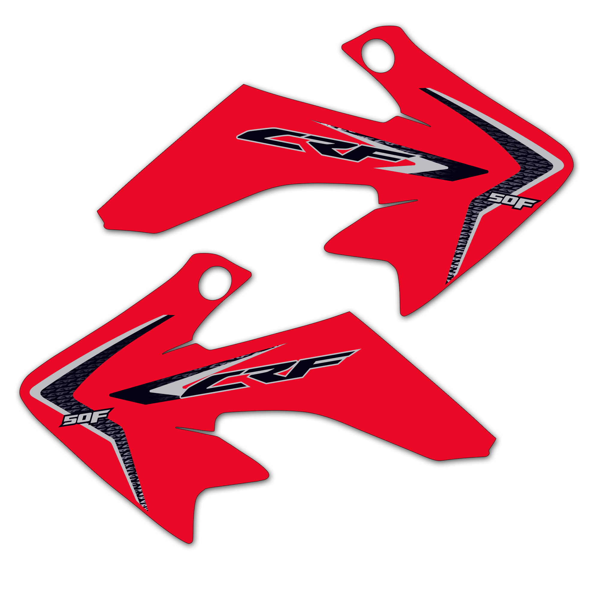 honda crf50 2021 oem rads