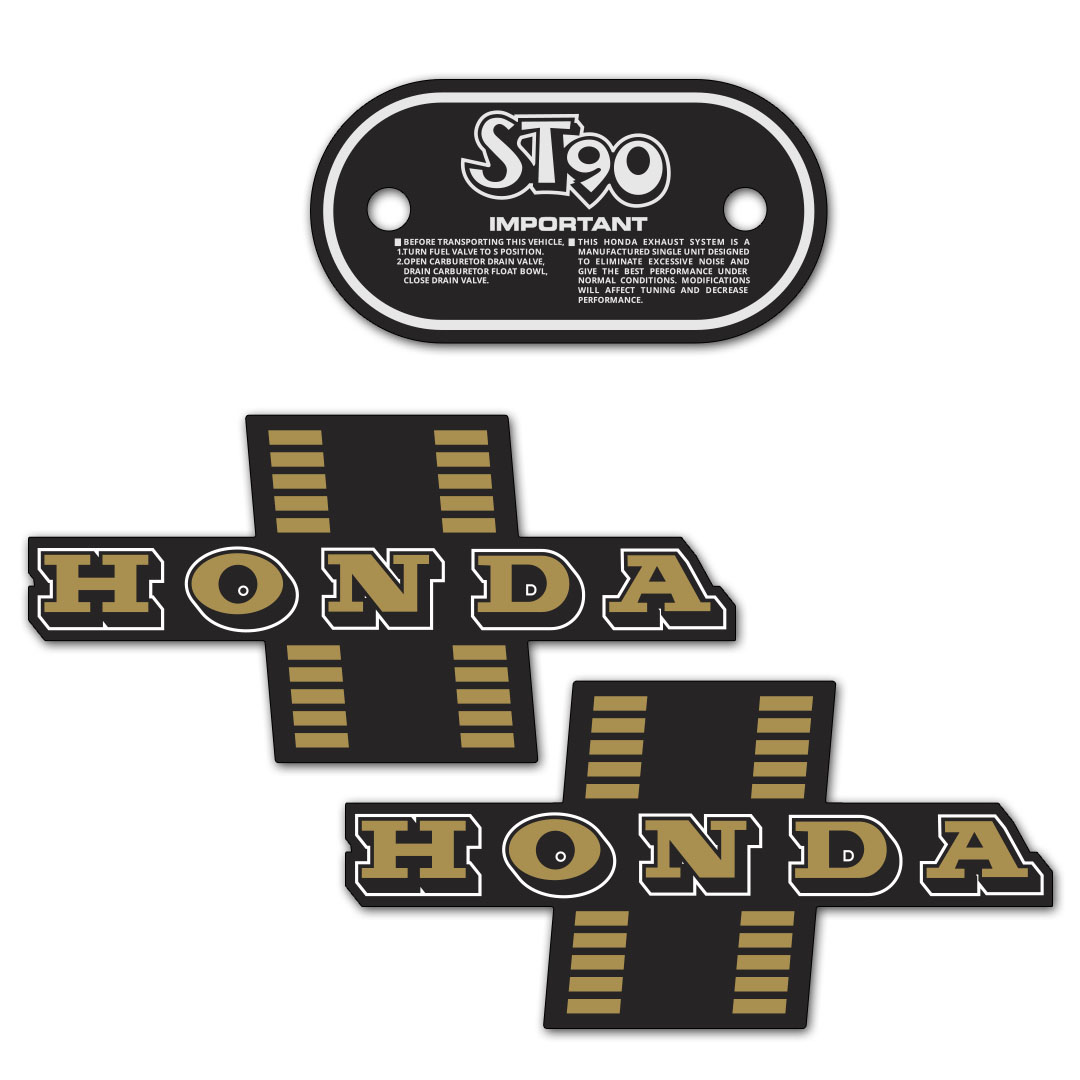 honda st90 1974