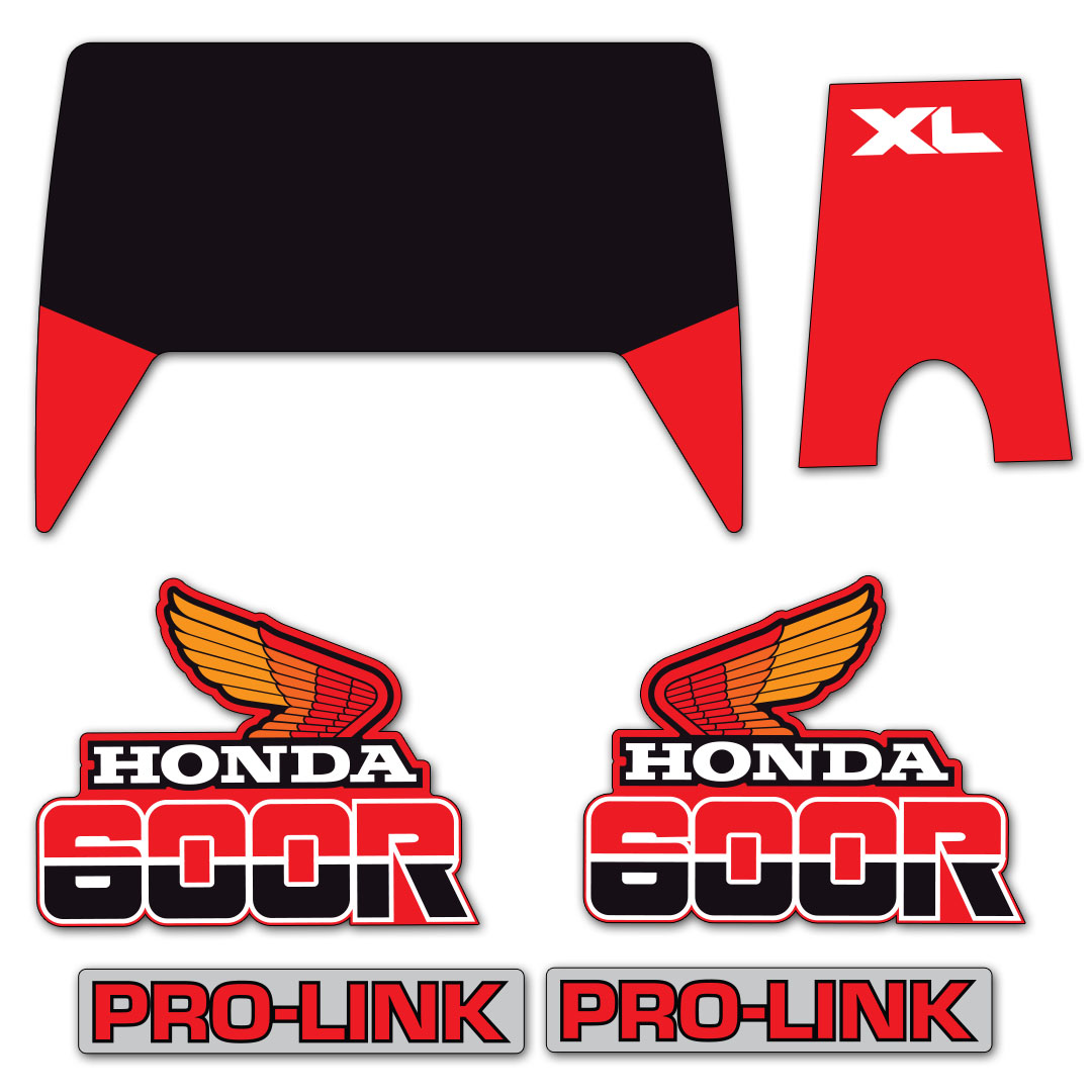 honda xl600 1986