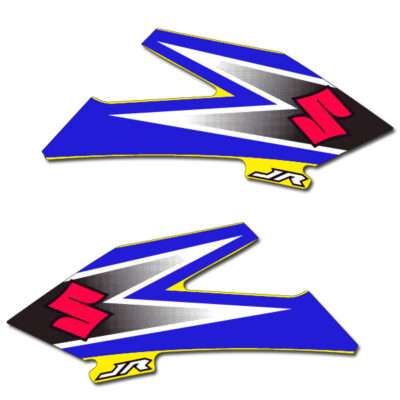 Suzuki JR80 OEM Replica Tank Decal Graphics