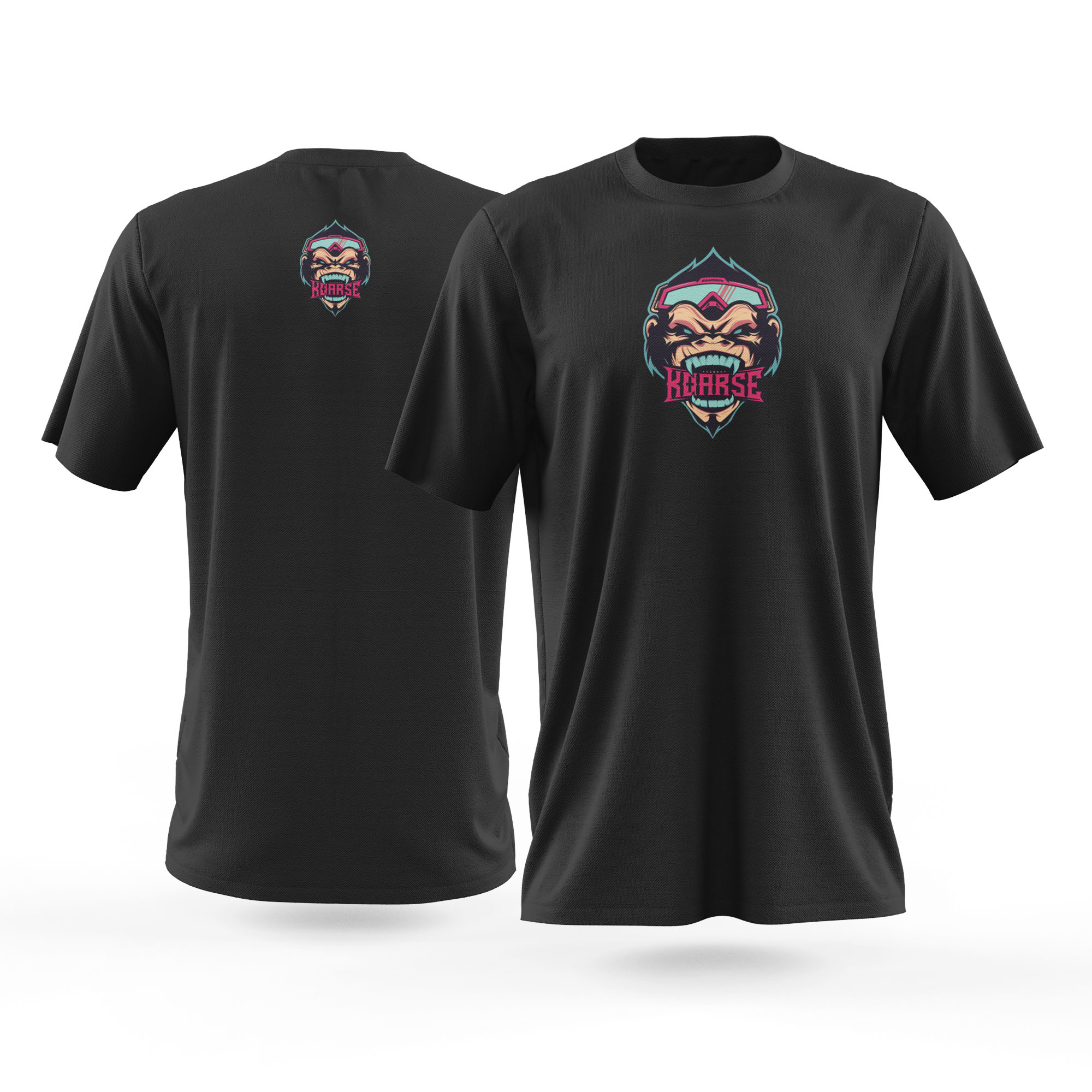TeeBL- Grease Monkey Pink TeeBL- Grease Monkey Pink