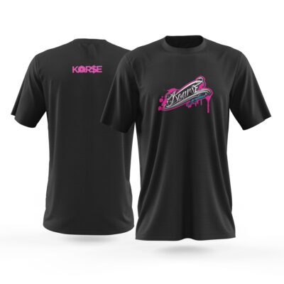TeeBL- KG Drip Pink