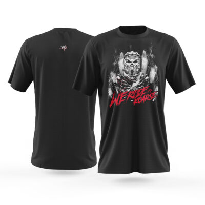 TeeBL- Skull Rider Red