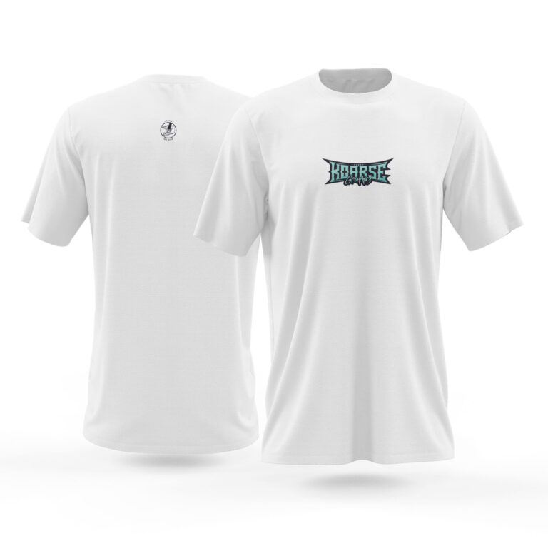TeeW- Cross Logo Aqua