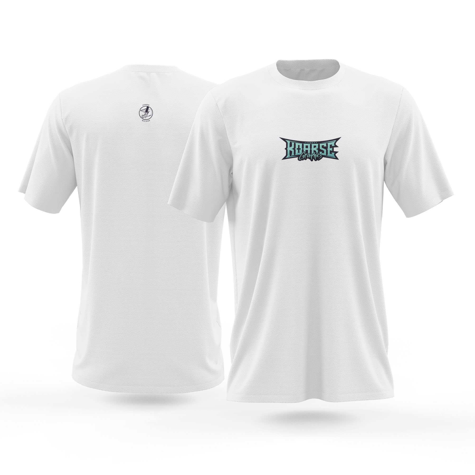 TeeW- Cross Logo Aqua