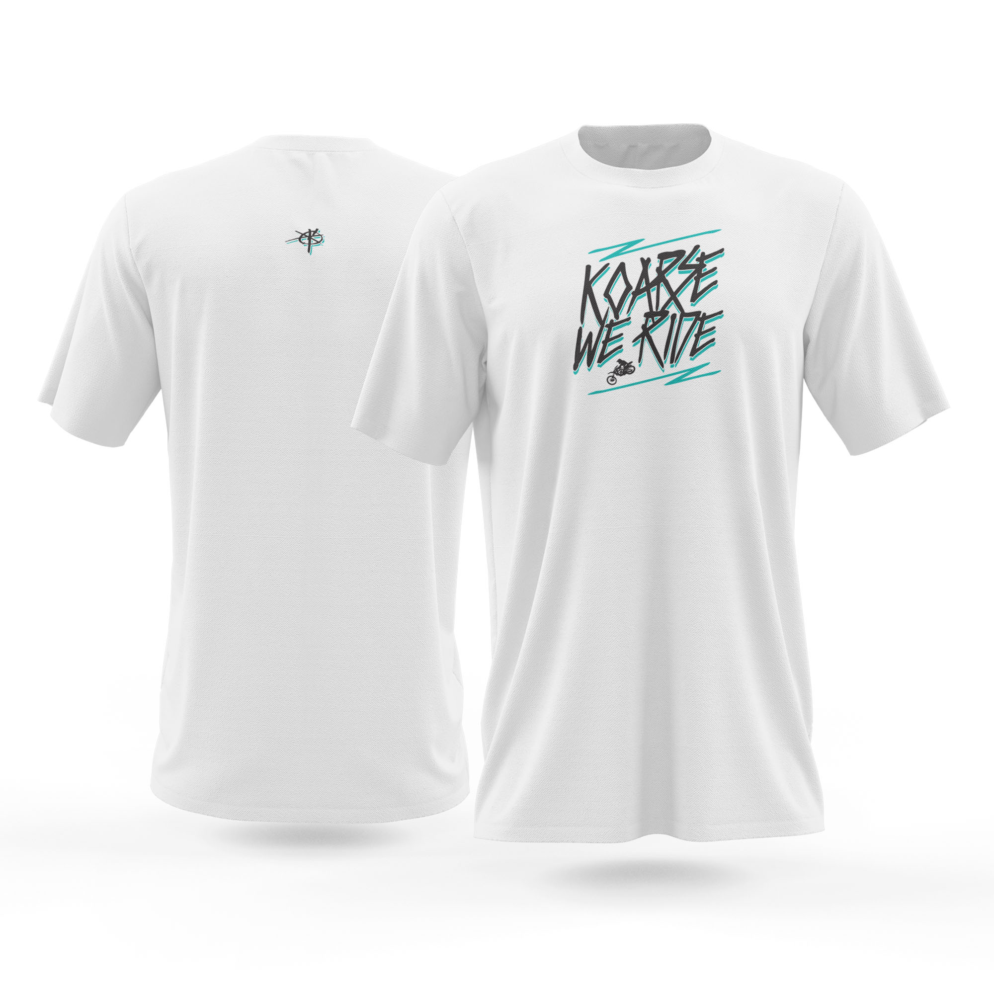 TeeW- Freehand Teal TeeW- Freehand Teal