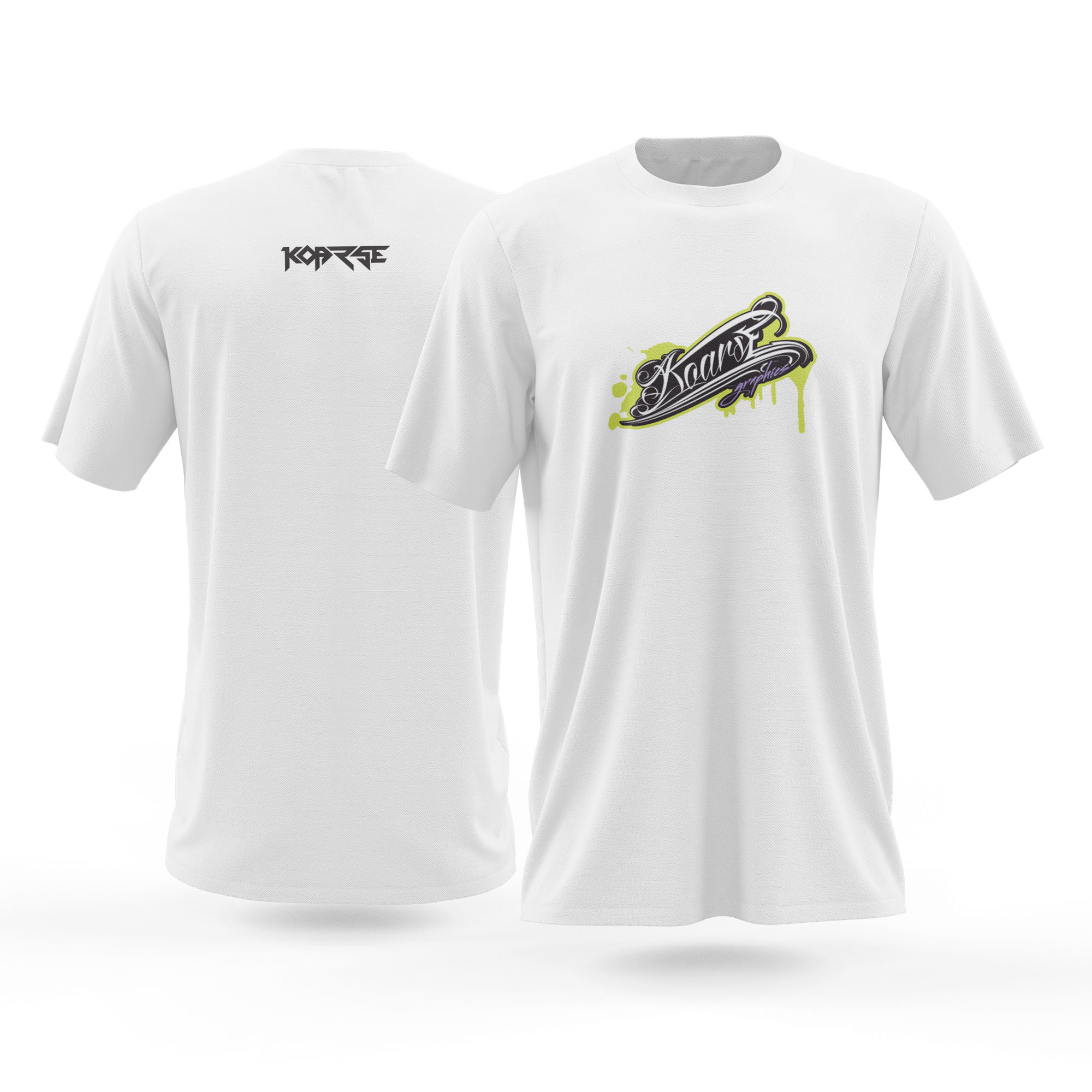 TeeW- KG Drip Lime