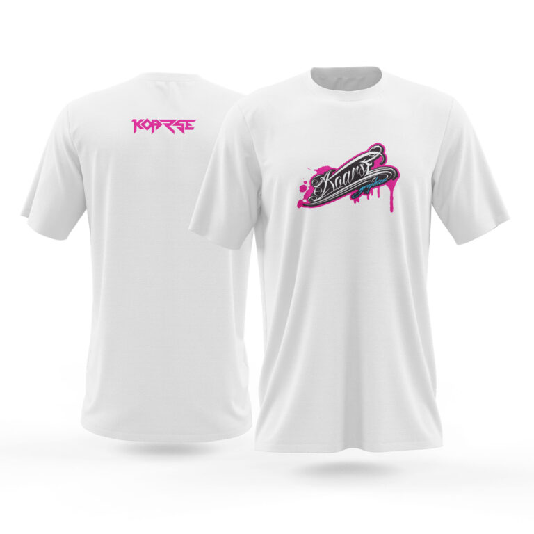 TeeW- KG Drip Pink