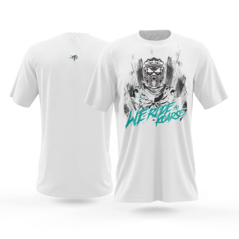 TeeW- Skull Rider Teal