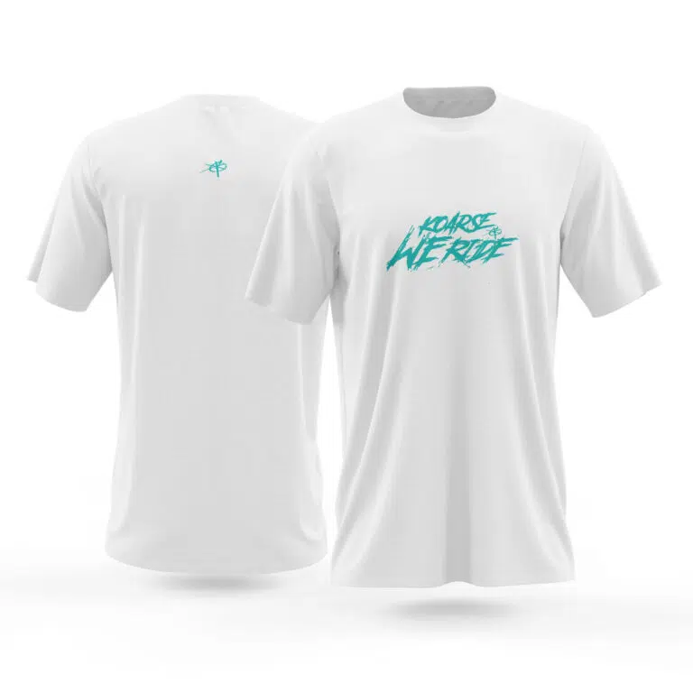 TeeW- We Ride Teal