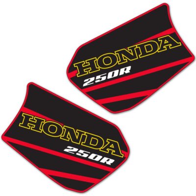 2000 Honda XR250 OEM Replica Tank Decal Graphics