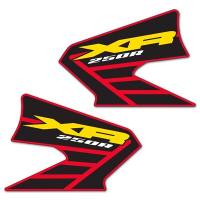 2002 Honda XR250 OEM Replica Tank Decal Graphics