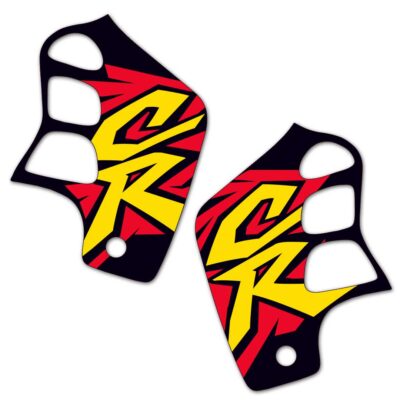 1996 Honda CR500 OEM Replica Tank Decal Graphics
