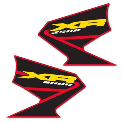 2003 Honda XR250 OEM Replica Tank Decal Graphics