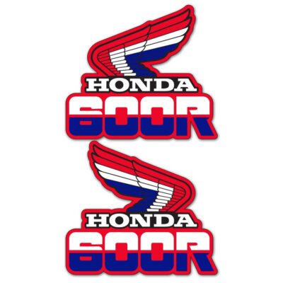1985 Honda XR600 OEM Replica Tank Decal Graphics