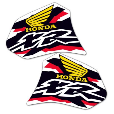 1998 Honda XR70 XR80 XR100 OEM Replica Tank Decal Graphics