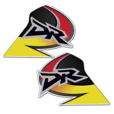 2007 Suzuki DR350 OEM Replica Tank Decal Graphics