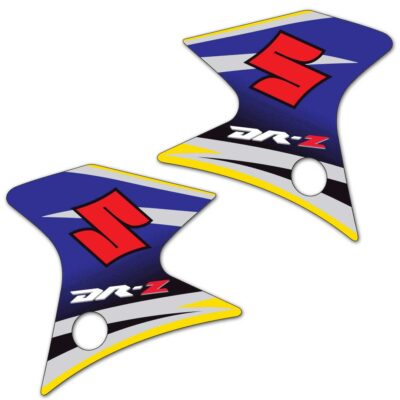 2007 Suzuki DRZ125 OEM Replica Tank Decal Graphics