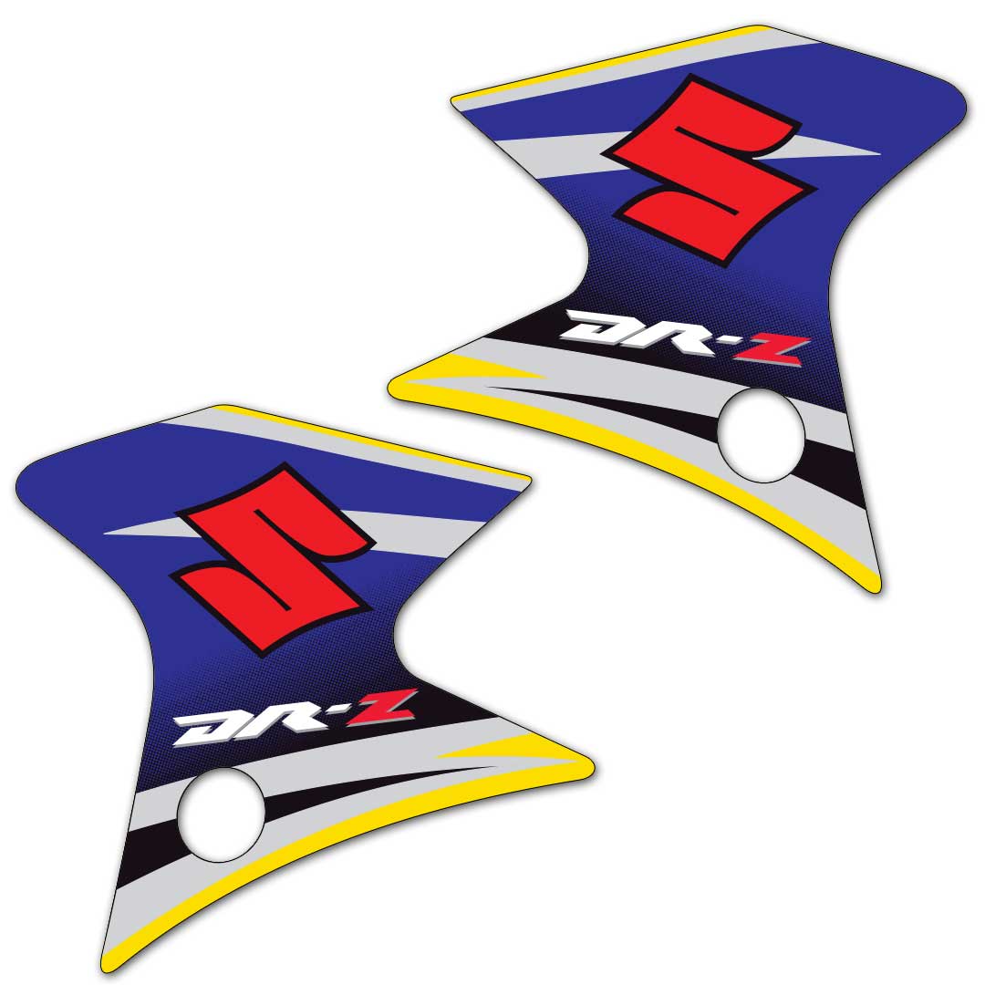 2007 Suzuki DRZ125 OEM Replica Tank Decal Graphics