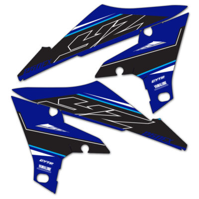 2021 Yamaha YZ250X OEM Replica Radiator Decal Graphics