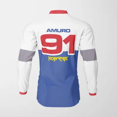 MX Top numbers and text design- Amuro