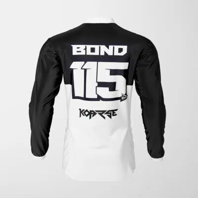 MX Top numbers and text design- Bond