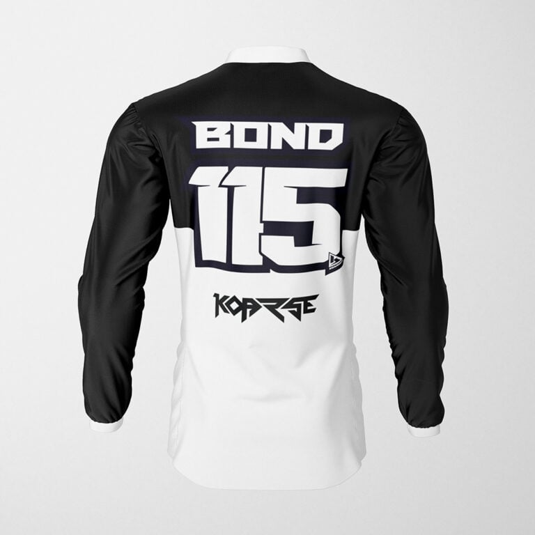 MX Top numbers and text design- Bond