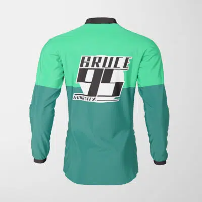MX Top numbers and text design- Bruce