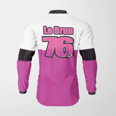 MX Top numbers and text design- Brun