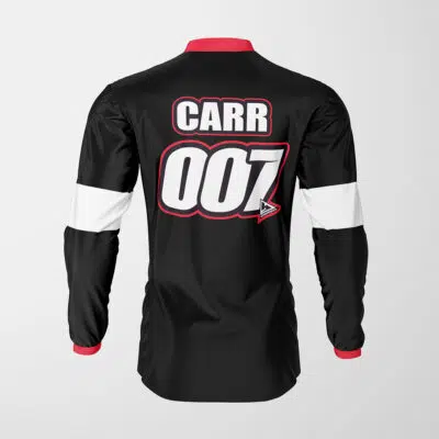 MX Top numbers and text design- Carr